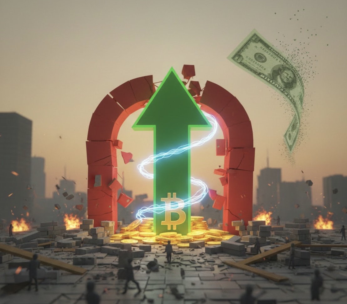 Bitcoin đi ngang không phải vì thiếu lực, mà vì mất giá vào thứ Bảy và Chủ nhật