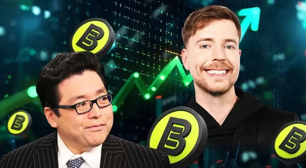 BitMine đặt cược 200 triệu USD vào MrBeast, kỳ vọng thu 400 triệu USD mỗi năm từ kho bạc ETH缩略图 logo-footer