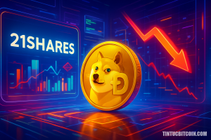 21Shares ra mắt ETF Dogecoin, DOGE kéo dài xu hướng giảm