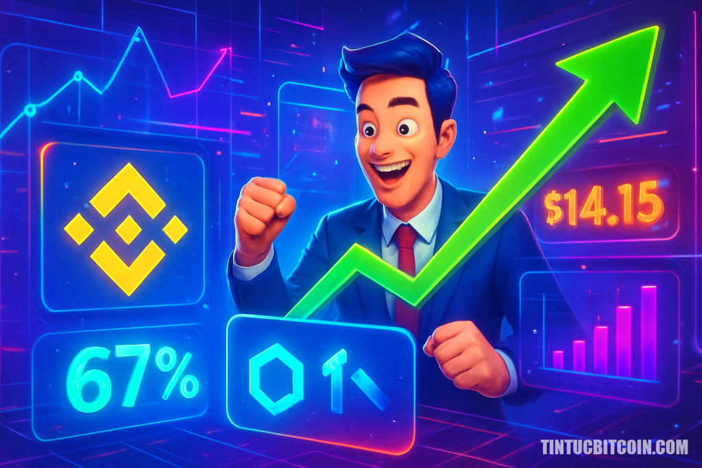 67% trader Binance đặt cược LONG Chainlink, LINK sắp về 14,15 USD?缩略图 67% trader Binance đặt cược LONG Chainlink, LINK sắp về 14,15 USD?