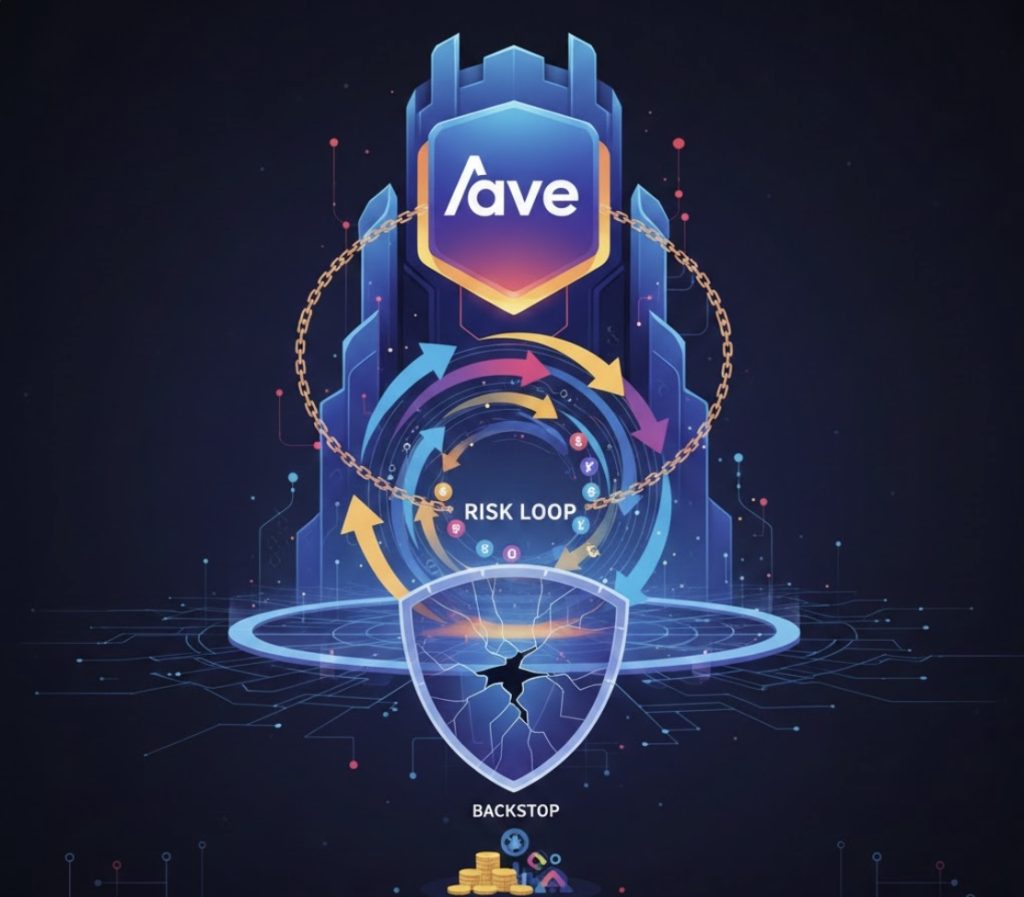 Cách thế độc tôn DeFi của Aave tạo ra vòng lặp rủi ro với backstop chỉ 460 triệu USD