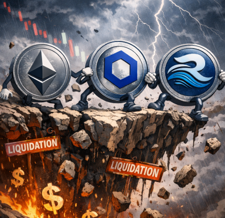 3 altcoin đối mặt với rủi ro thanh lý cao trong tuần cuối cùng của tháng Giêng缩略图 3 altcoin đối mặt với rủi ro thanh lý cao trong tuần cuối cùng của tháng Giêng