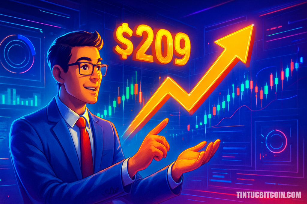 Analyst: Strategy phải vượt 209 USD để xác nhận MSTR tăng tiếp缩略图 Analyst: Strategy phải vượt 209 USD để xác nhận MSTR tăng tiếp