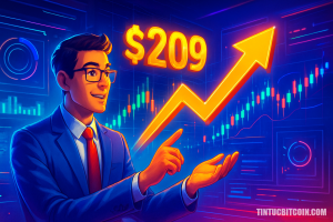 Analyst: Strategy phải vượt 209 USD để xác nhận MSTR tăng tiếp