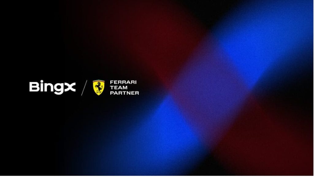 BingX Trở Thành Đối Tác Crypto Đầu Tiên Của Scuderia Ferrari HP缩略图 Blog Tiền Ảo trên Google News