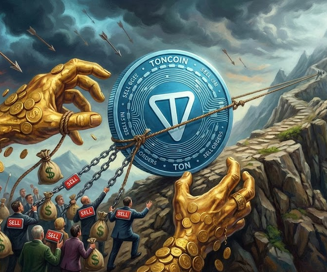 Áp lực chốt lời có thể kìm hãm đà tăng của TON như thế nào?缩略图 Áp lực chốt lời có thể kìm hãm đà tăng của TON như thế nào?