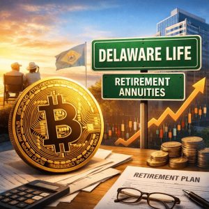 Bitcoin gia nhập danh mục sản phẩm bảo hiểm hưu trí của Delaware Life