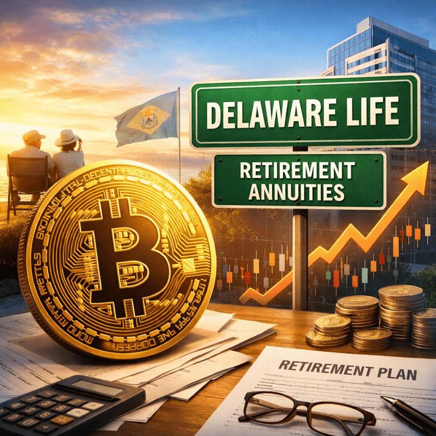Bitcoin gia nhập danh mục sản phẩm bảo hiểm hưu trí của Delaware Life缩略图 Bitcoin gia nhập danh mục sản phẩm bảo hiểm hưu trí của Delaware Life