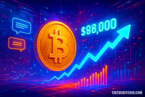 Bitcoin nhắm mốc 98.000 USD giữa tranh luận thanh khoản và đỉnh chu kỳ