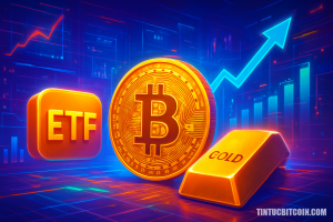 Bitwise đặt cược Bitcoin-vàng ETF vào kịch bản tiền mất giá