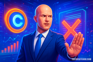 CEO Coinbase bác bỏ cáo buộc về dự luật tiền điện tử