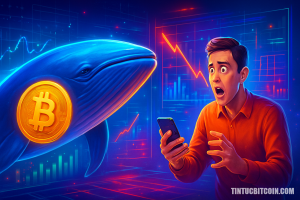 Cá voi Bitcoin đối đầu hoảng loạn bán lẻ, định hình cú bứt phá BTC