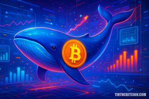 Cá voi Bitcoin vẫn giữ vị thế dù lo ngại thuế quan gây áp lực giá