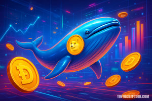 Cá voi Dogecoin tái phân phối 410 triệu DOGE: tác động gì?