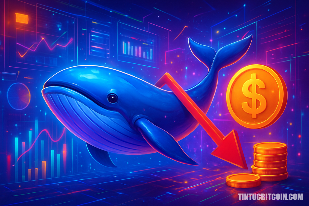 Cá voi ONDO rút 14 triệu USD: Thị trường sắp đảo chiều?