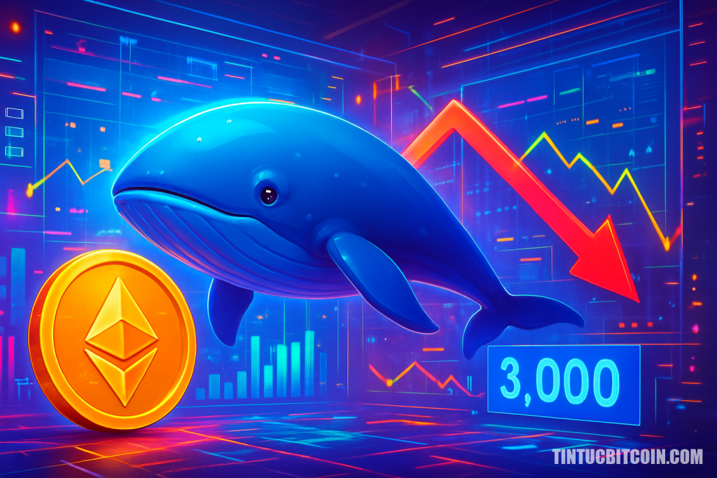 Cá voi âm thầm mua vào khi Ethereum rơi dưới 3.000 USD?缩略图 Cá voi âm thầm mua vào khi Ethereum rơi dưới 3.000 USD?