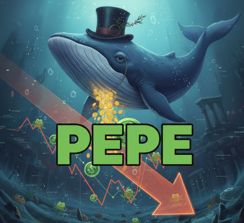Cá voi bán tháo 3 triệu đô la PEPE ảnh hưởng đến giá thế nào?