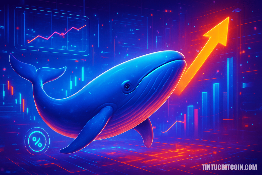 Cá voi 648.000 USD không kéo nổi giá HYPE trên Hyperliquid缩略图 Cá voi bán tháo PUMP: Đà phục hồi 16% có bị phá vỡ?