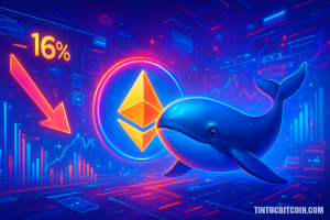 Cá voi gom Ethereum khi ETH giảm 16%: chỉ bứt phá nếu…