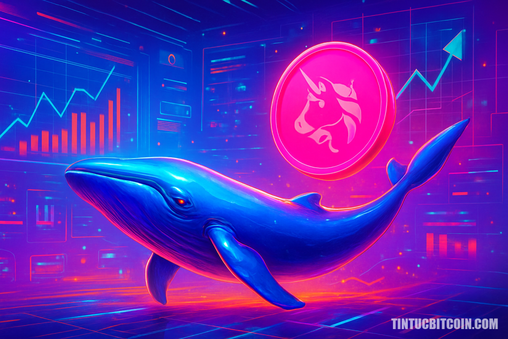 Cá voi gom nguồn cung Uniswap nhưng giá UNI vẫn không tăng缩略图 Cá voi gom nguồn cung Uniswap nhưng giá UNI vẫn không tăng