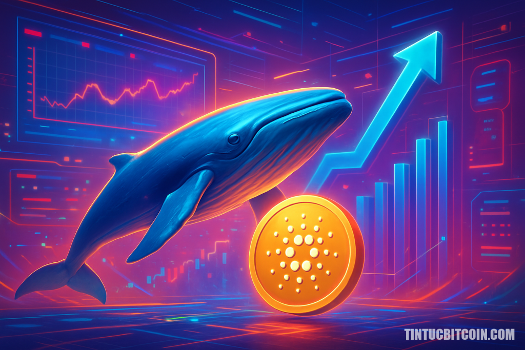 Cá voi mua 210 triệu ADA, Cardano sắp bứt phá hay giả?