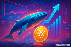 Cá voi mua 210 triệu ADA, Cardano sắp bứt phá hay giả?