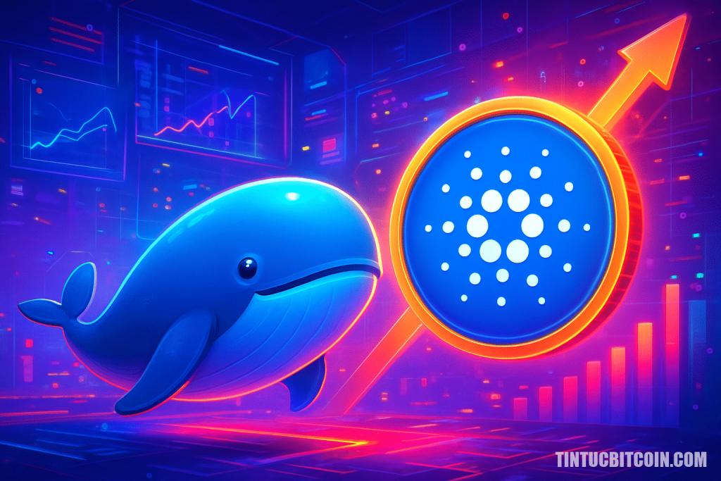 Cá voi mua 2,5 triệu USD ADA: Giá Cardano có phục hồi?