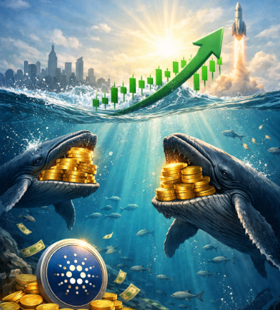 Liệu giá Cardano có thể phục hồi khi cá voi mua 2,5 triệu USD ADA?缩略图 Liệu giá Cardano có thể phục hồi khi cá voi mua 2,5 triệu USD ADA?