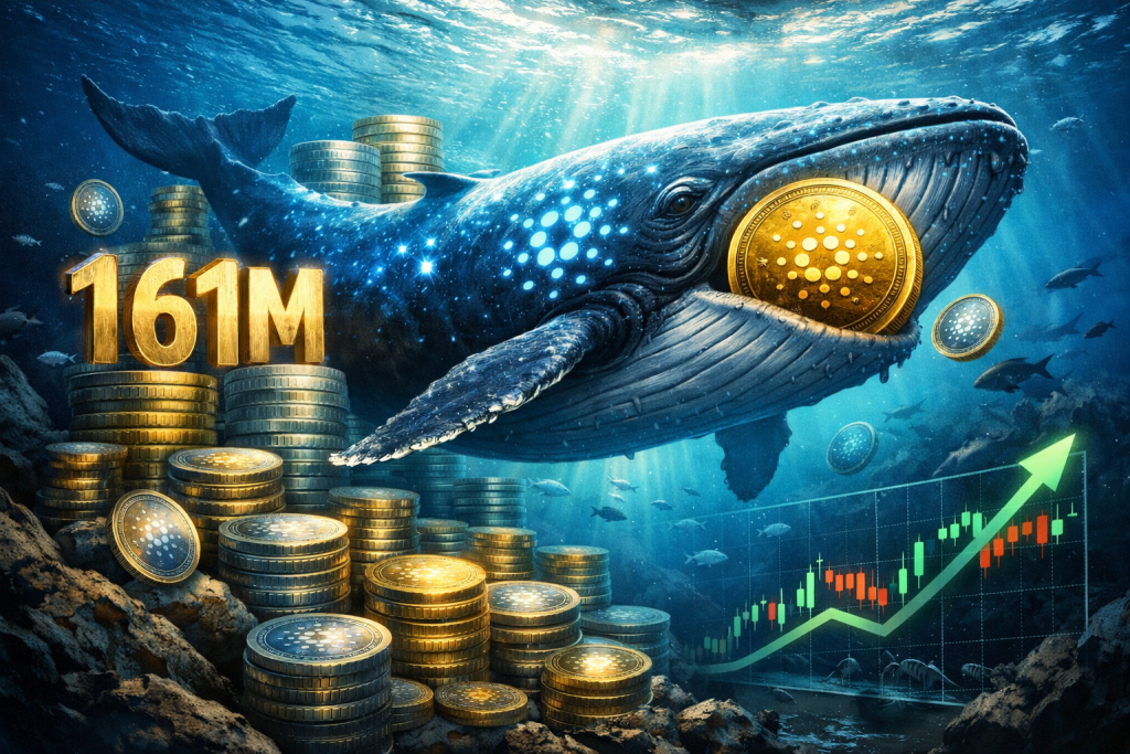 “Cá voi” tích lũy 161 triệu đô la ADA có ý nghĩa gì đối với giá?缩略图 “Cá voi” tích lũy 161 triệu đô la ADA có ý nghĩa gì đối với giá?