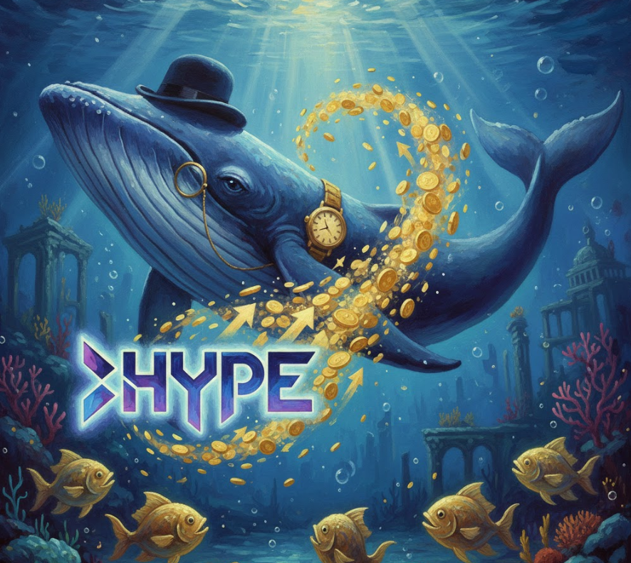 Vì sao cá voi đặt cược vào chiến lược lợi nhuận của HYPE