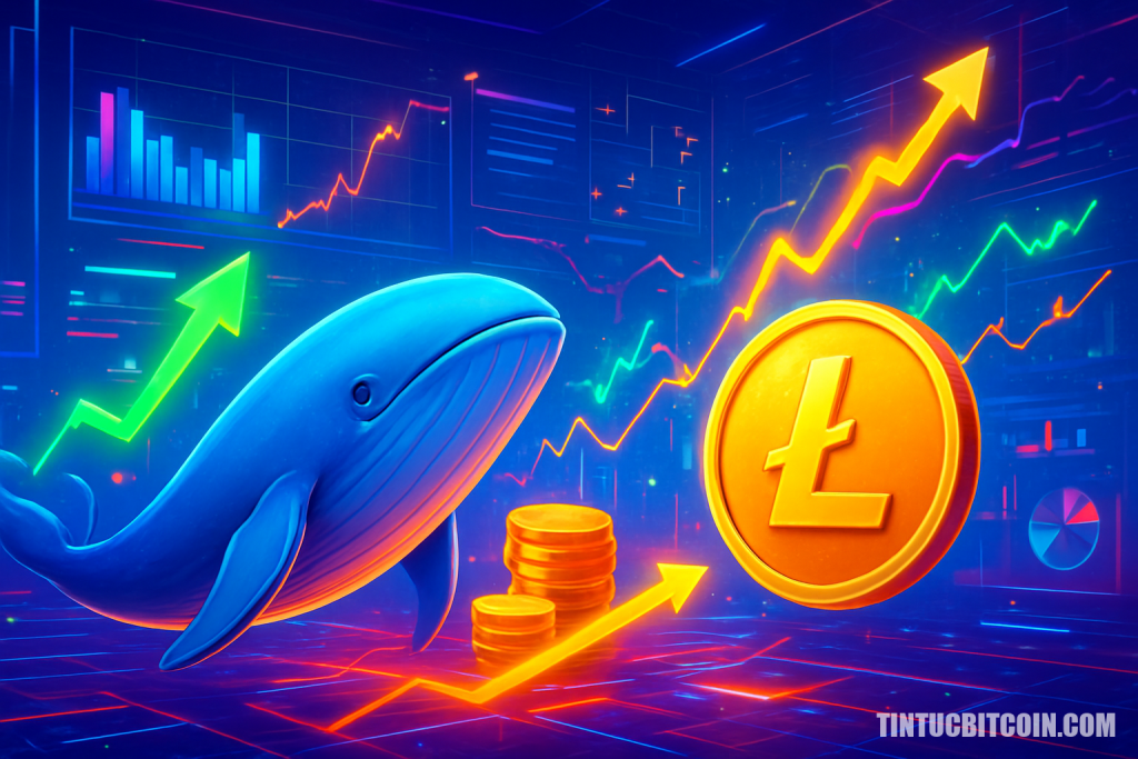 Cá voi và dòng tiền ETF có đảo chiều Litecoin sau khi giảm 6,5%?