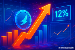 Canton tăng 12% sau niêm yết Swyftx: đà tăng còn tiếp?
