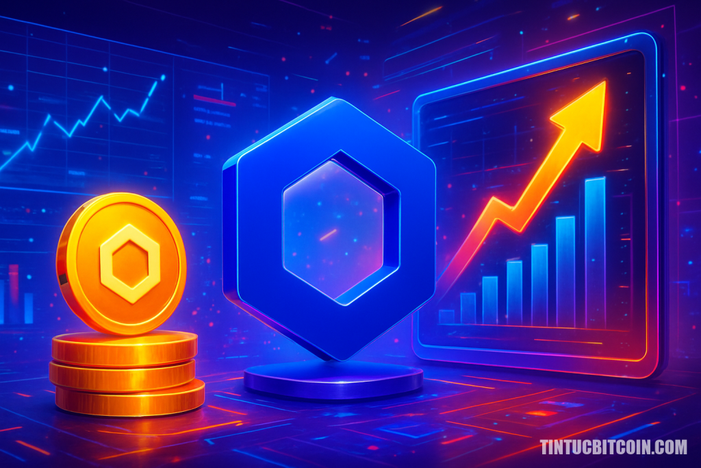 Chainlink tung cập nhật 80 nghìn tỷ USD, dự trữ LINK và OI tăng