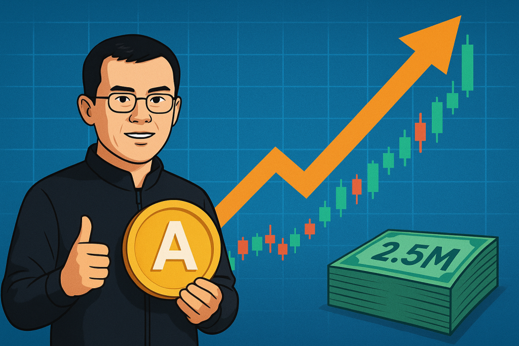 CZ: AI đe dọa việc làm, crypto chính là lối thoát