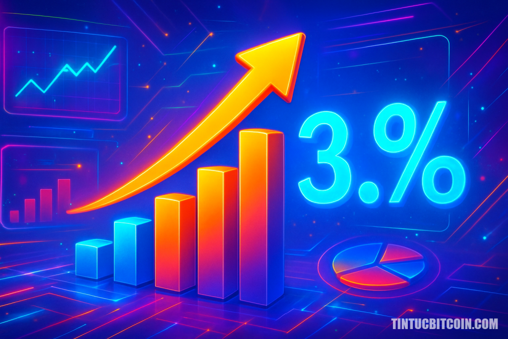 Chỉ số PPI lõi Mỹ tháng 12 vượt dự báo, đạt 3,3%缩略图 Chỉ số PPI lõi Mỹ tháng 12 vượt dự báo, đạt 3,3%