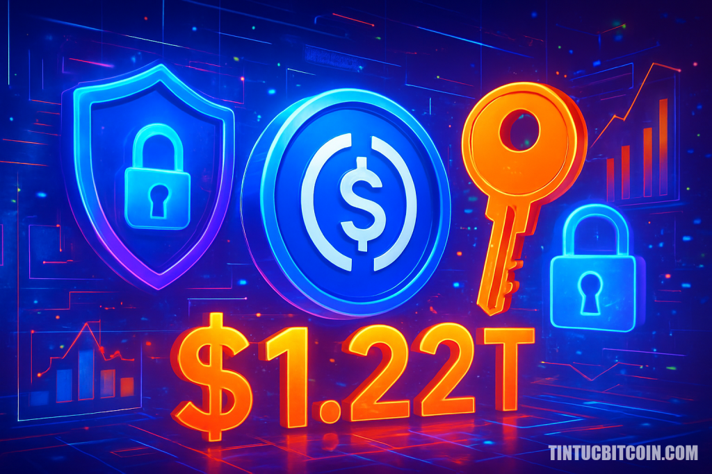 Circle ra mắt USDCx trên Aleo, quyền riêng tư mở khóa 1,22 nghìn tỷ USD?