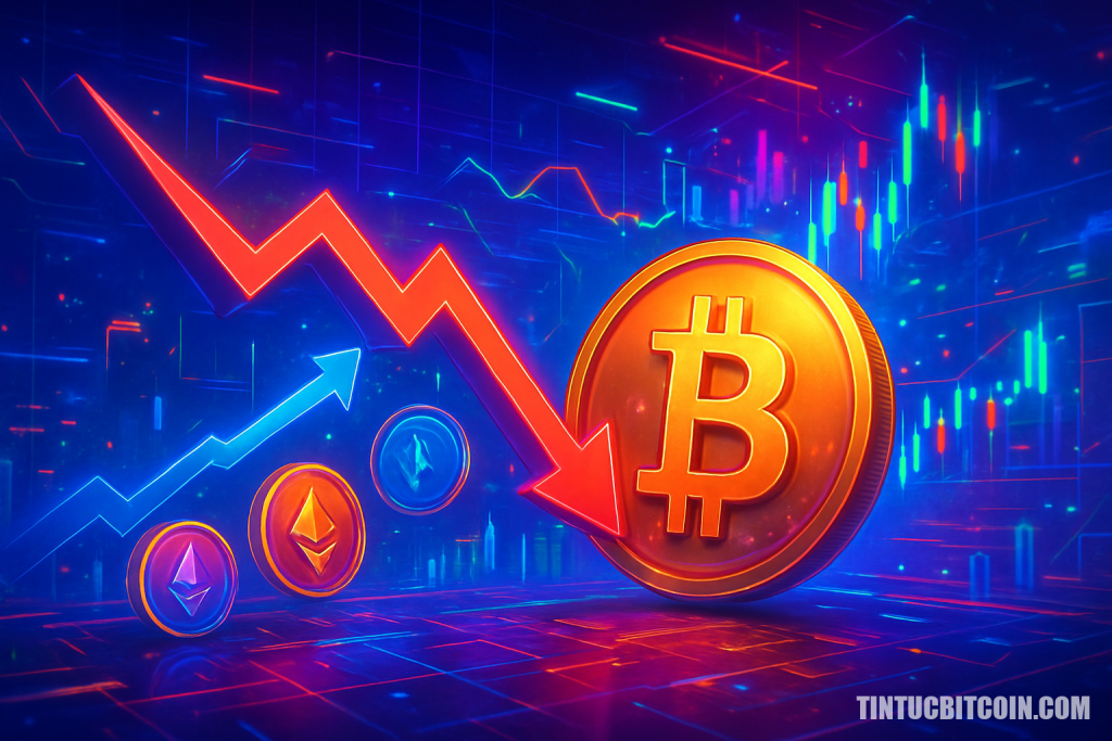 Đà tăng altcoin suy yếu khi thị trường quay lại mùa Bitcoin