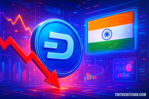 Dash lao dốc sau cảnh báo của Ấn Độ về coin ẩn danh?