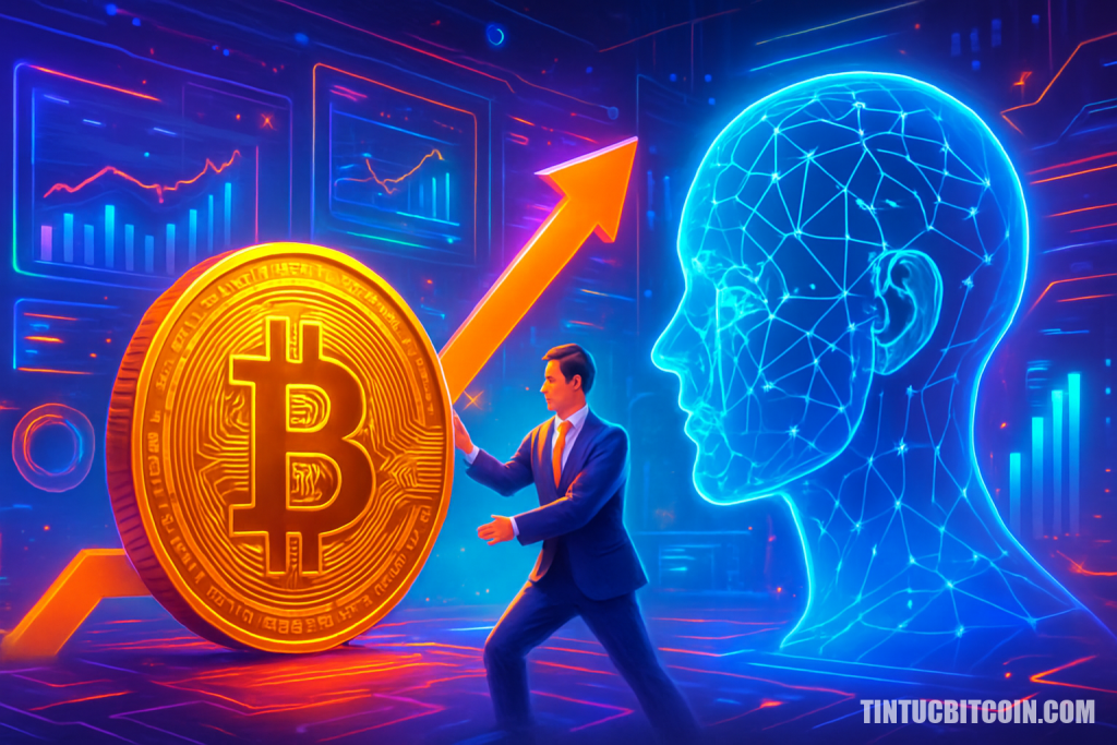 Doanh nghiệp Bitcoin tiếp tục mua vào khi vốn dịch sang AI