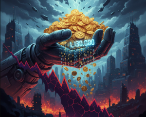 Các tập đoàn nắm giữ đạt 1,13 triệu BTC bất chấp giá giảm