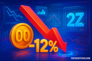 Double Zero giảm 12% khi đà tăng suy yếu, 2Z đã tạo đáy?