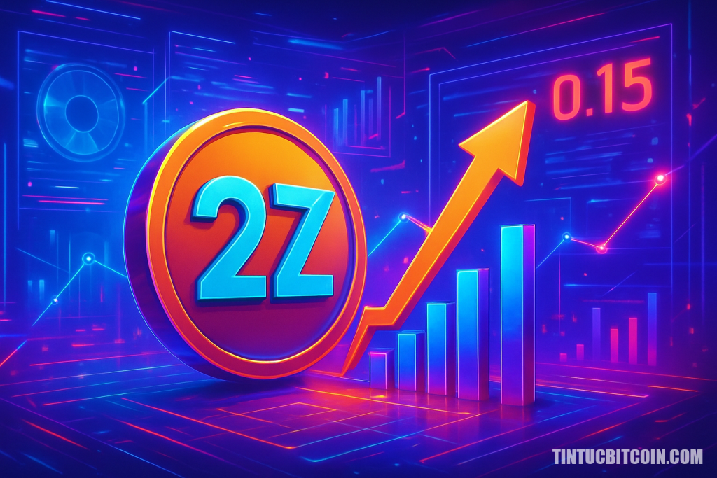 DoubleZero: 2Z có hướng tới mốc 0,15 USD sau cú bứt phá 10%?
