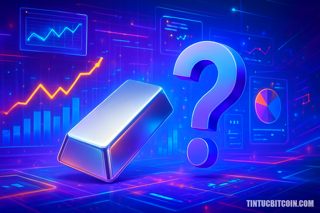 Dữ liệu trái chiều về giá bạc làm dấy lên nghi vấn缩略图 Dữ liệu trái chiều về giá bạc làm dấy lên nghi vấn