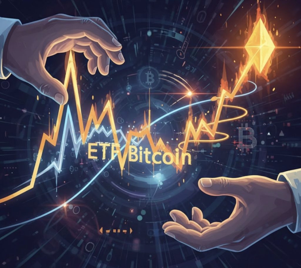 ETF Bitcoin “mở – đóng” thất thường, Ba kịch bản cho đỉnh lịch sử tiếp theo của Bitcoin?缩略图 ETF Bitcoin “mở – đóng” thất thường, Ba kịch bản cho đỉnh lịch sử tiếp theo của Bitcoin?
