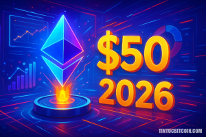 Ethereum giải quyết âm thầm phí gas 50 USD trong năm 2026