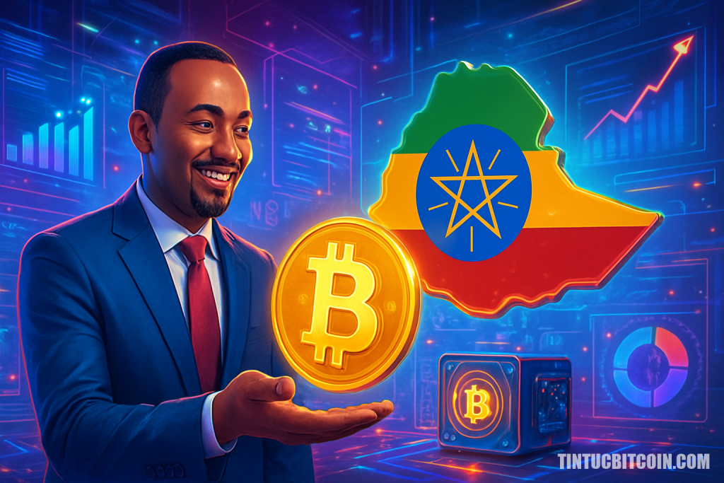 Ethiopia tìm đối tác khai thác Bitcoin để đa dạng hóa kinh tế