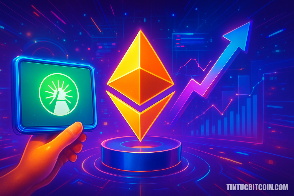 Fidelity ra mắt FIDD trên Ethereum, có thể thúc đẩy giá ETH?