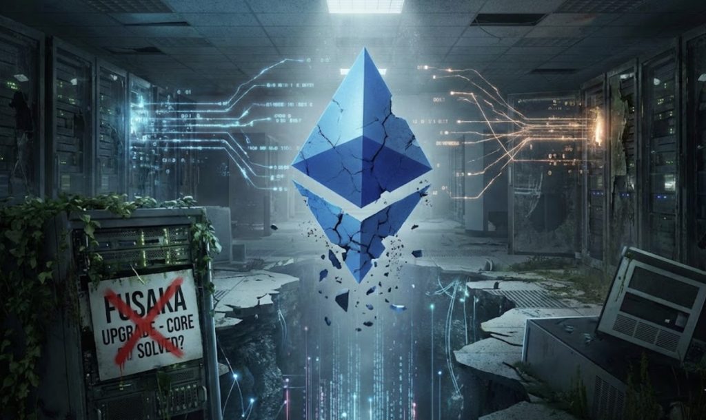 Ethereum bất ngờ sụt giảm mức sử dụng, hé lộ Fusaka có thể giải quyết sai vấn đề