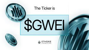 ETHGas ra mắt token GWEI, tham vọng tái định hình thị trường blockspace Ethereum