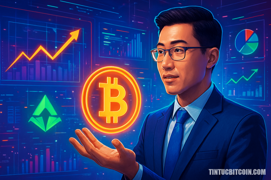 Garrett Jin làm rõ quan điểm thị trường crypto của Wintermute